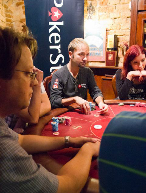 Daniel Negreanu in Budapest