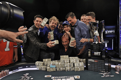 James Dempsey, winner of WPT Five Diamond World Poker Classic