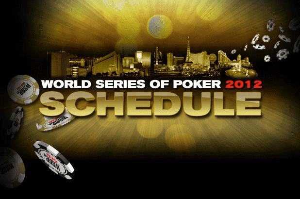 WSOP 2012 WSOP 2012