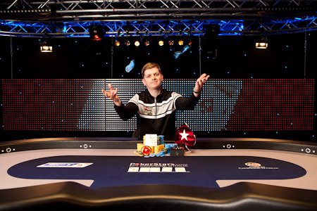 Jannick Wrang, winner of EPT Campione