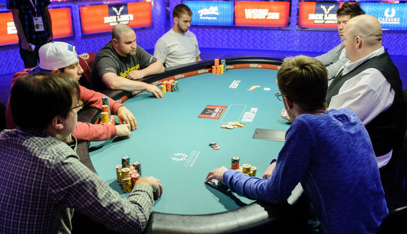 WSOP Event 16 Final Table WSOP Event 16 Final Table