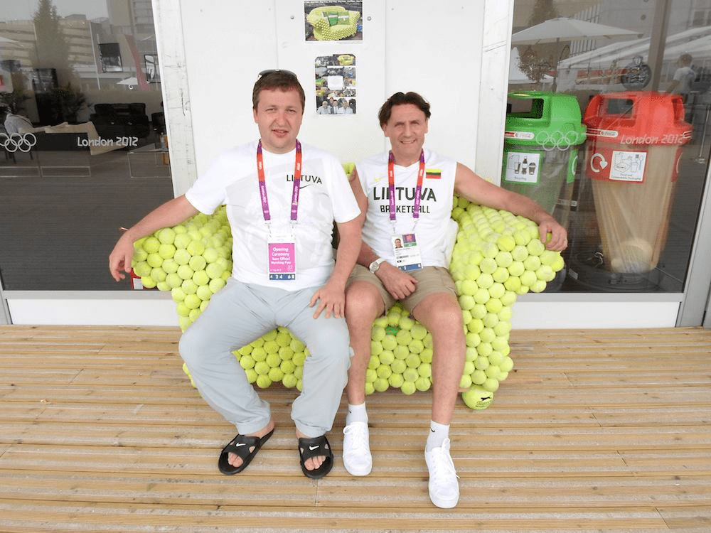 Tony G in the Olympic Village 4 Tony G in the Olympic Village 4