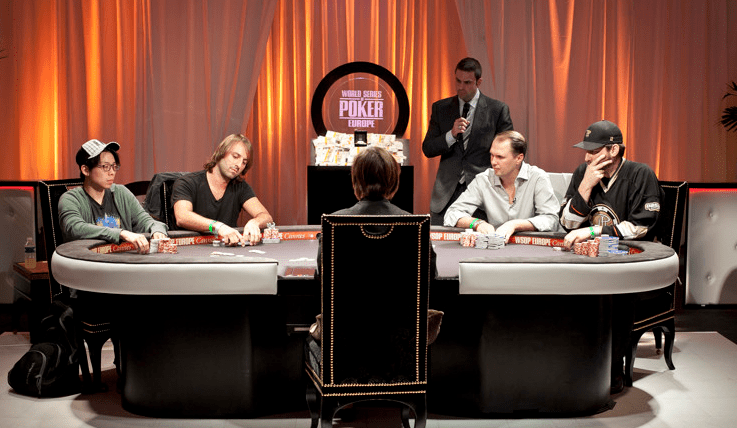 WSOPE 2012 Main Event Final Table - 4-handed Play WSOPE 2012 Main Event Final Table - 4-handed Play