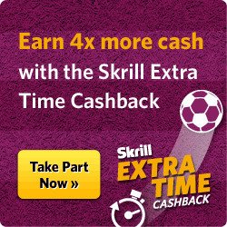 Skrill Cashback