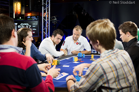 Moorman - Jorgensen - EPT London 2013 Moorman - Jorgensen - EPT London 2013