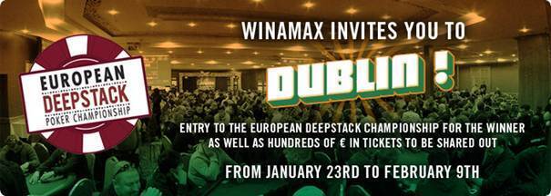 Winamax EDPC Dublin