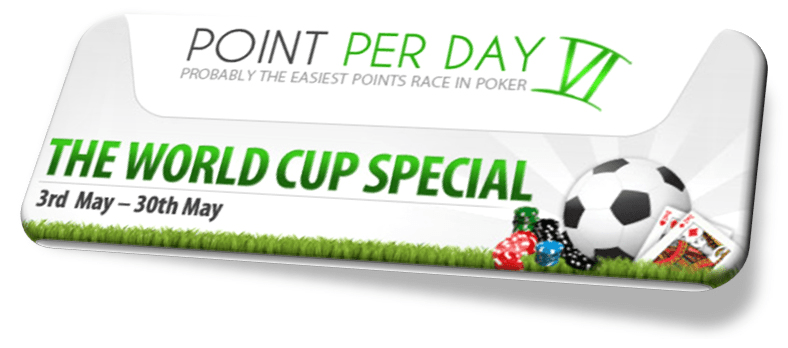Points Per Day Points Per Day