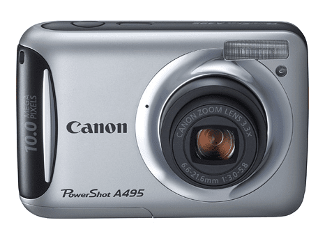 CANON PowerShot A495