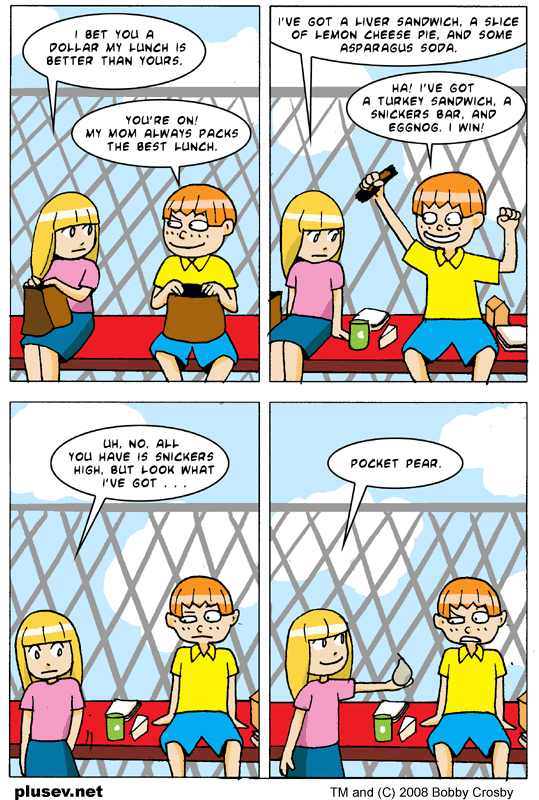 plusev comic