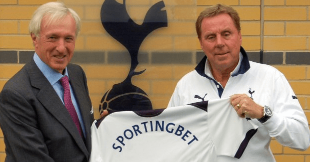 Sportingbet and Tottenham Sportingbet and Tottenham