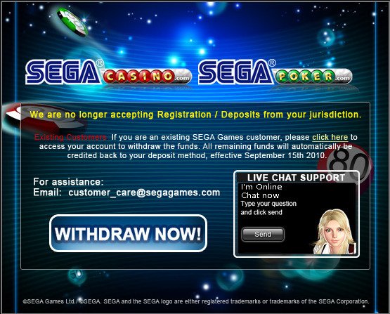 sega site