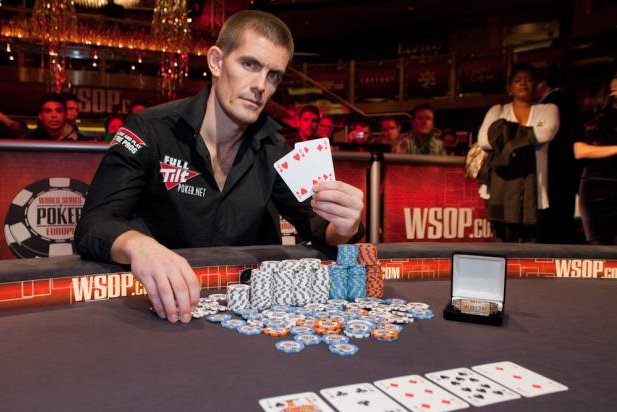 Gus Hansen WSOPE 2010 Gus Hansen WSOPE 2010