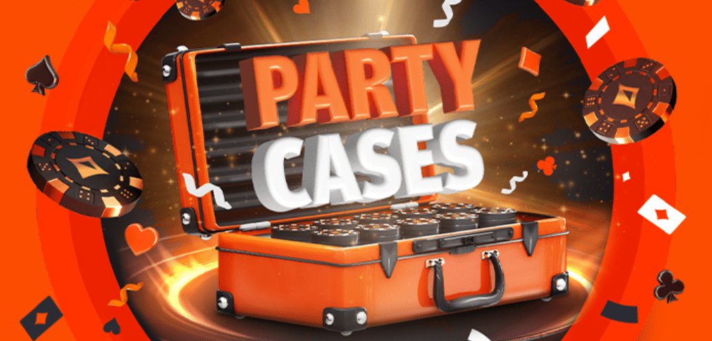 PartyPoker Party Cases Promotion & Live Tour Return