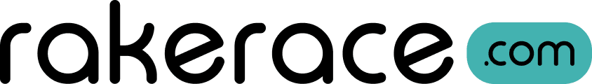 RakeRace.com logo