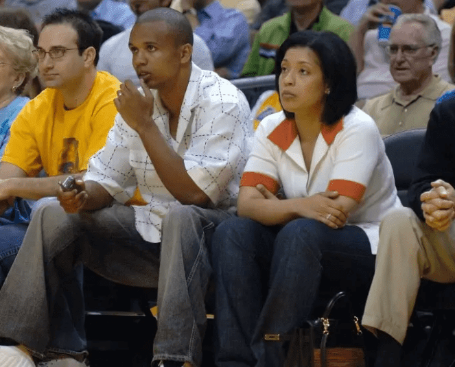 Phil Ivey and Luciaetta Ivey together during their marriage. Their high-profile divorce in 2009 drew attention due to its significant financial settlement.