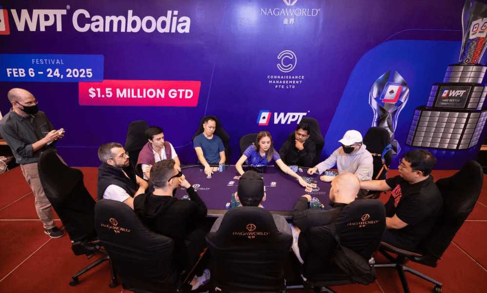 WPT Prime Cambodia 2025 $1,100 NLHE Final Table