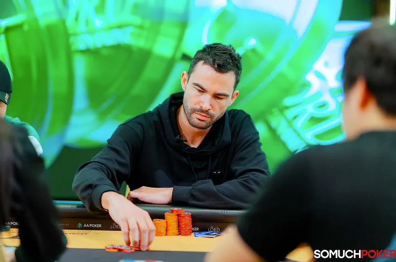 Patrik Demus, also known as Patr1ckz, finished in 5th place at the TLPT Jeju 2025 Main Event, earning $170,000.