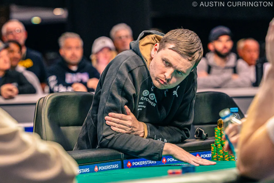 Martin Kabrhel executes a controversial slowroll at the WSOP 2025 $250K Super High Roller final table