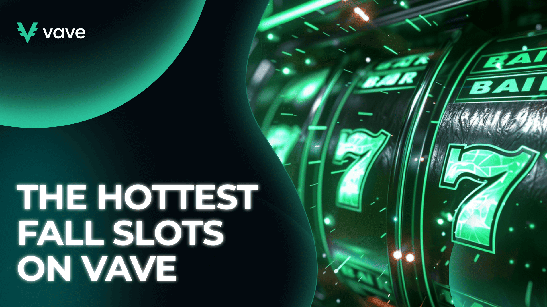 Vave Casino slots interface with popular crypto slot games and modern online casino design