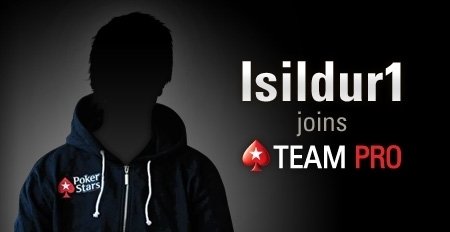 isildur joins pokerstars