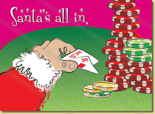 santa's all in