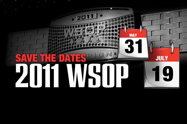 WSOP 2011 wsop 2011