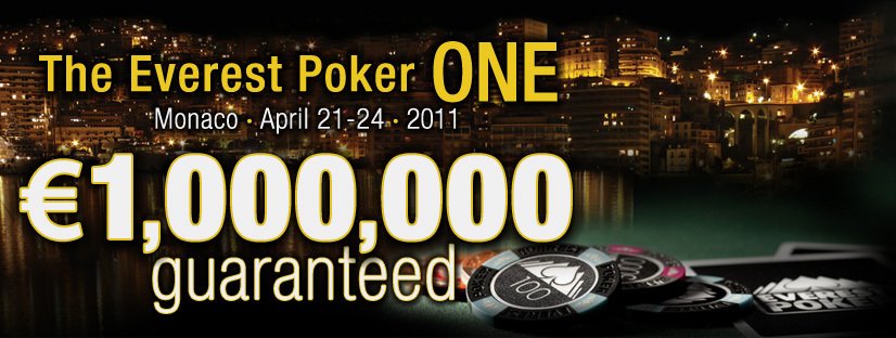 The Everest Poker ONE Everest poker one