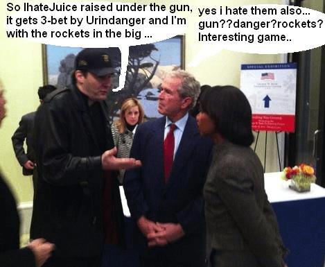 Phil Hellmuth and George Bush george bush phil hellmuth