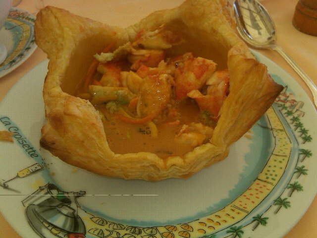 lobster pot pie